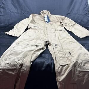 Propper Mens Coveralls‎ 42 Short Tan Workwear NWT